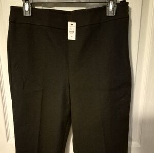 Talbots Classic Black Straight Leg Pants